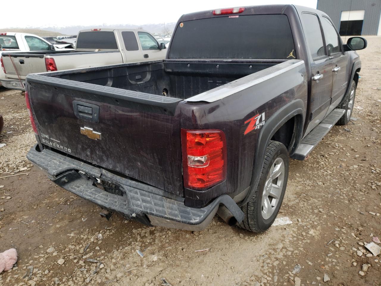 Photo 4 from auction – 2008 CHEVROLET SILVERADO with VIN 2GCEK133081126063