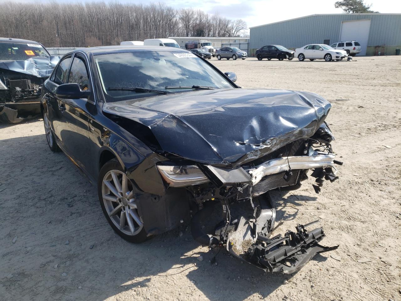 AUDI A4 PREMIUM 2015 with VIN WAUAFAFL9FA073524 - Photo from auction