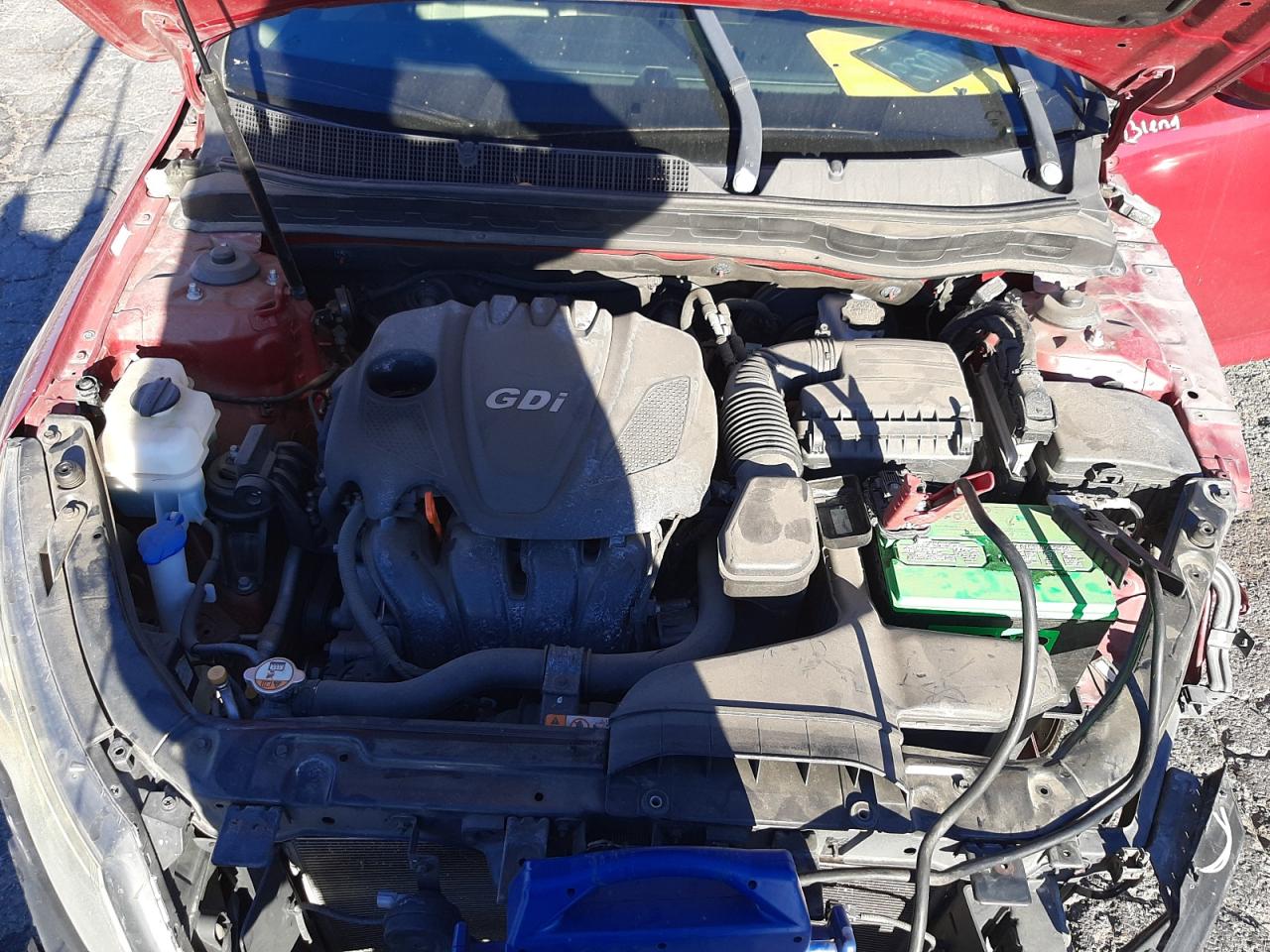 Photo 7 from auction – 2013 KIA OPTIMA LX with VIN 5XXGM4A76DG181597
