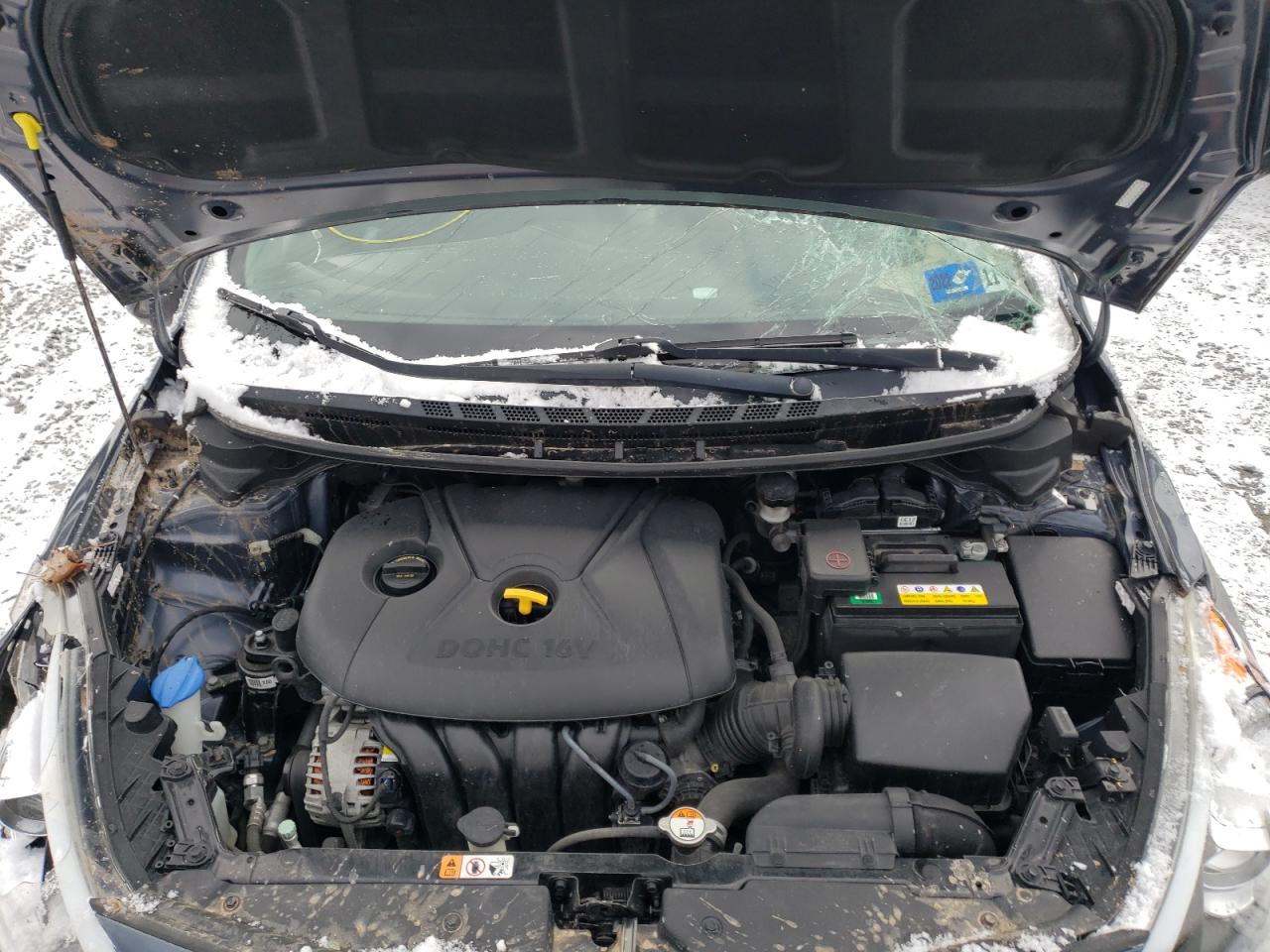 Photo 7 from auction – 2016 KIA FORTE LX with VIN KNAFK4A65G5569712