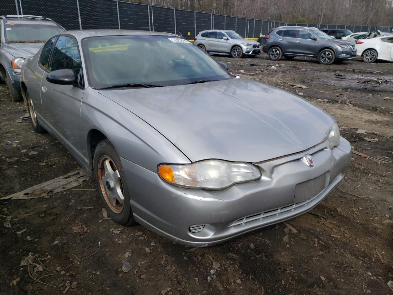 CHEVROLET MONTE CARL 2005 with VIN 2G1WW12E459220044 - Photo from auction