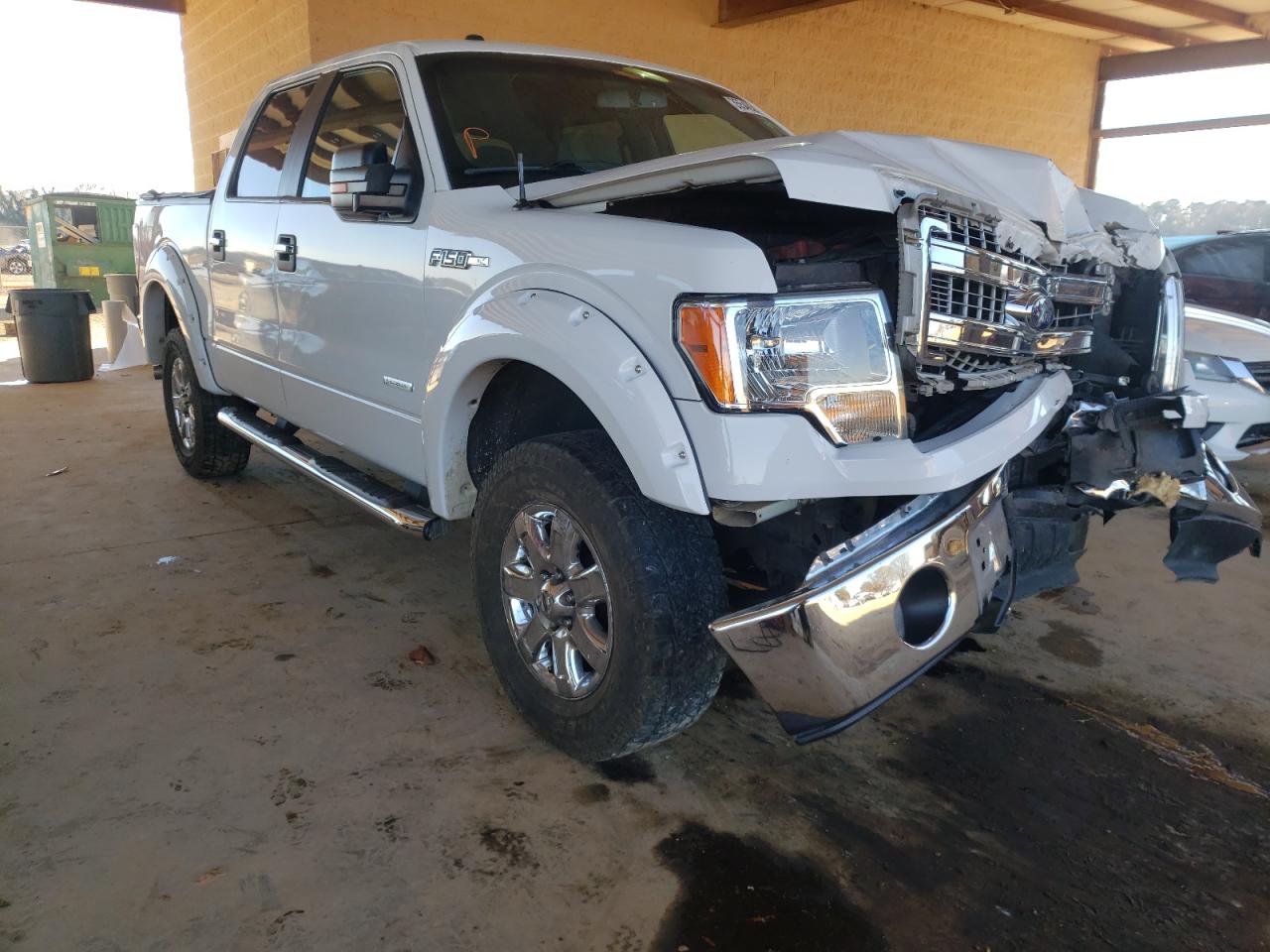 FORD F150 SUPER 2014 with VIN 1FTFW1ET8EFD02464 - Photo from auction