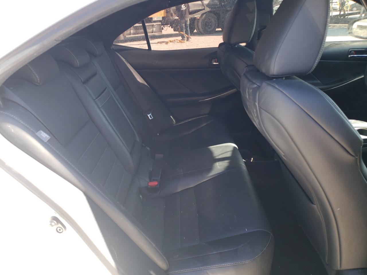 Photo 6 from auction – 2014 LEXUS IS 250 with VIN JTHCF1D25E5010738