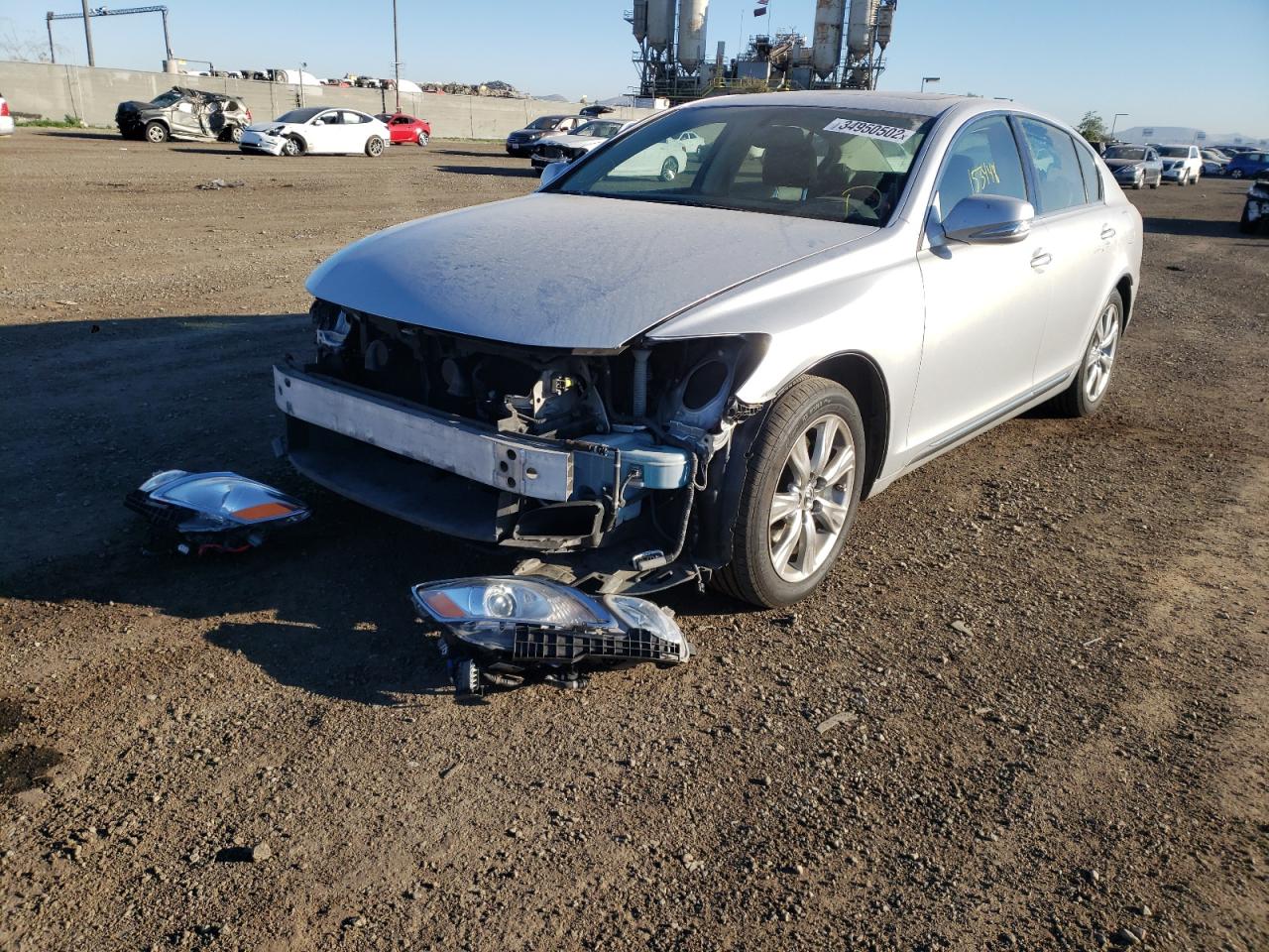 Photo 2 from auction – 2010 LEXUS GS 350 with VIN JTHCE1KS2A0027977