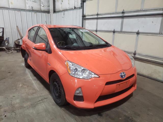 Photo 1 from auction – 2014 TOYOTA PRIUS C with VIN JTDKDTB31E1075412