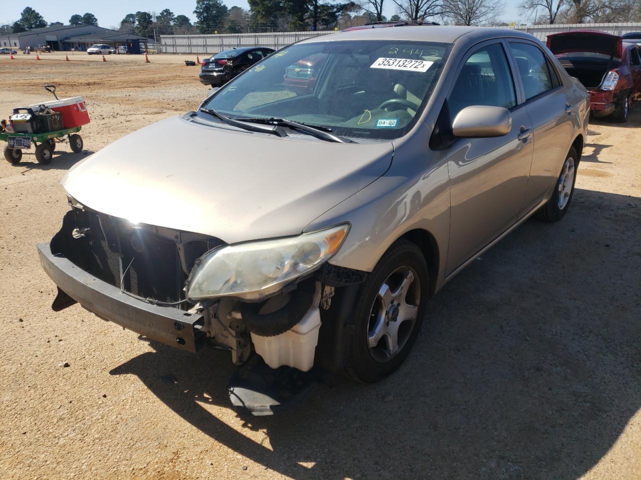 Photo 2 from auction – 2009 TOYOTA COROLLA BA with VIN 2T1BU40E39C142443
