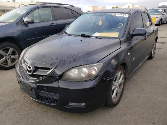 Photo 2 from auction – 2008 MAZDA 3 HATCHBAC with VIN JM1BK344281156516