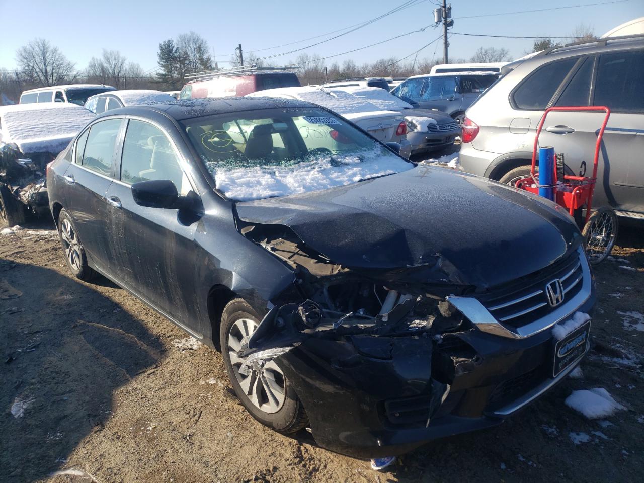 HONDA ACCORD LX 2015 with VIN 1HGCR2F32FA017175 - Photo from auction