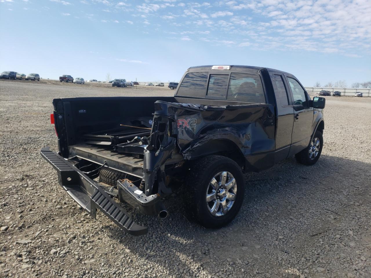 Photo 4 from auction – 2013 FORD F150 SUPER with VIN 1FTFX1CF8DFA74054