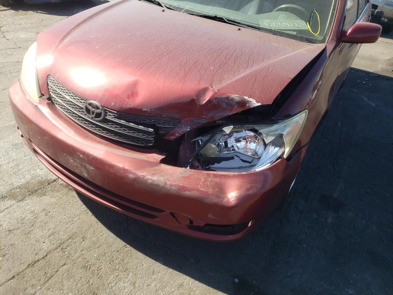 Photo 9 from auction – 2003 TOYOTA CAMRY LE with VIN JTDBE32K030161530