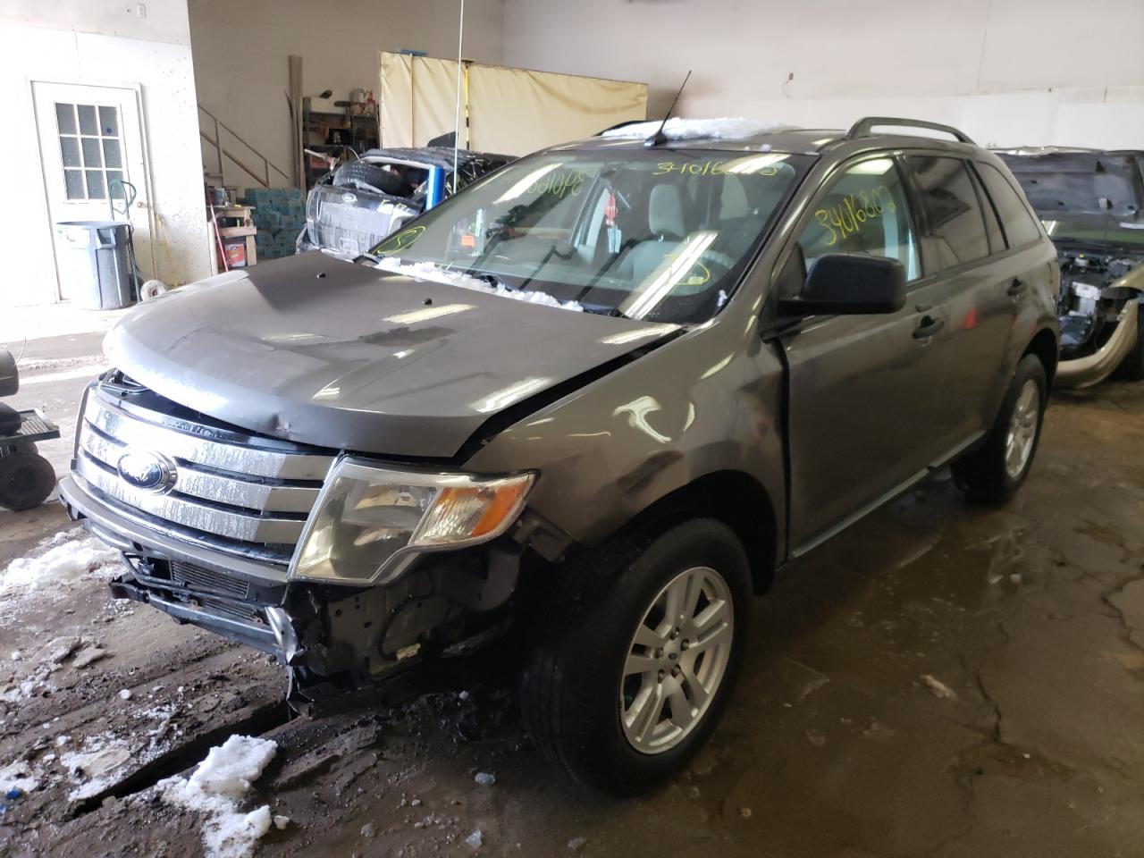 Photo 2 from auction – 2009 FORD EDGE SE with VIN 2FMDK36C29BA44751