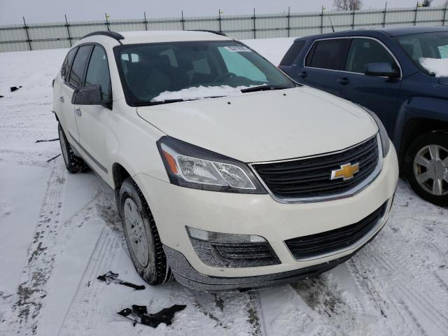 Photo 1 from auction – 2013 CHEVROLET TRAVERSE L with VIN 1GNKRFED3DJ261613