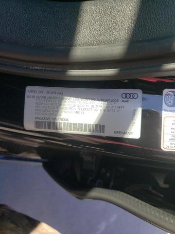 Photo 10 from auction – 2016 AUDI A6 PREMIUM with VIN WAUCFAFC1GN178304