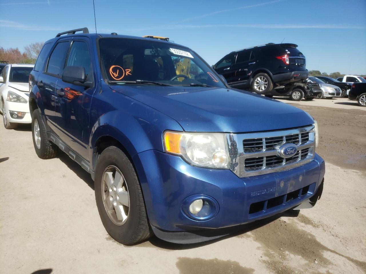 FORD ESCAPE XLT 2010 with VIN 1FMCU0D79AKC75747 - Photo from auction