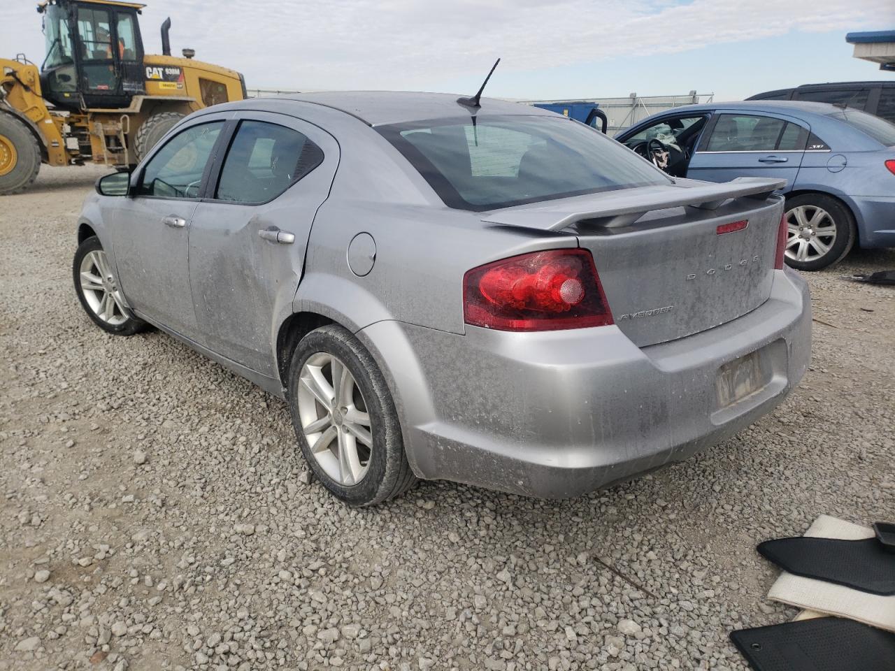 Photo 3 from auction – 2014 DODGE AVENGER SE with VIN 1C3CDZABXEN235364