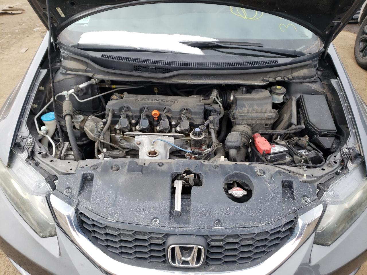 Photo 7 from auction – 2013 HONDA CIVIC LX with VIN 19XFB2F5XDE036942