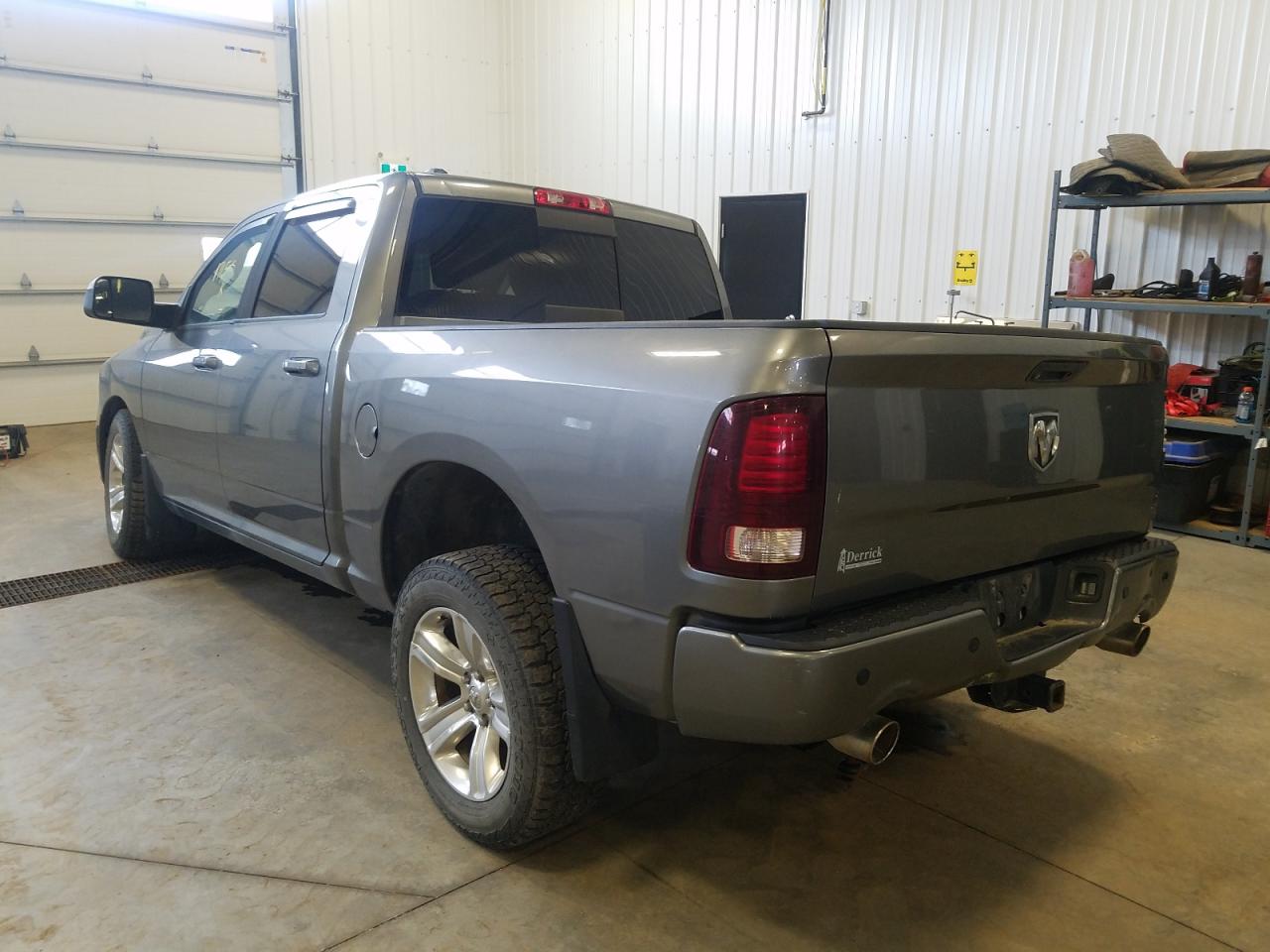 Photo 3 from auction – 2013 RAM 1500 with VIN 1C6RR7MT9DS534559