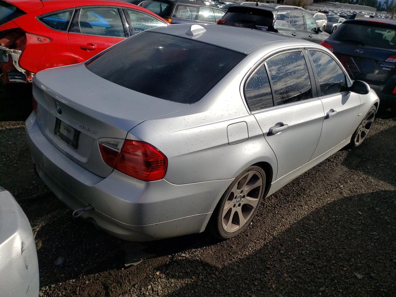 Photo 4 from auction – 2007 BMW 335 I with VIN WBAVB73537KY62298