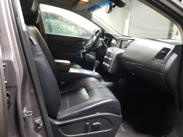 Photo 5 from auction – 2011 NISSAN MURANO S with VIN JN8AZ1MW1BW154493