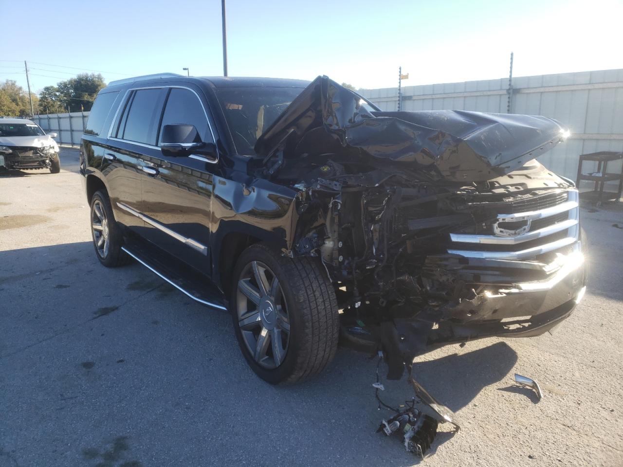 CADILLAC ESCALADE L 2016 with VIN 1GYS3BKJ3GR340809 - Photo from auction