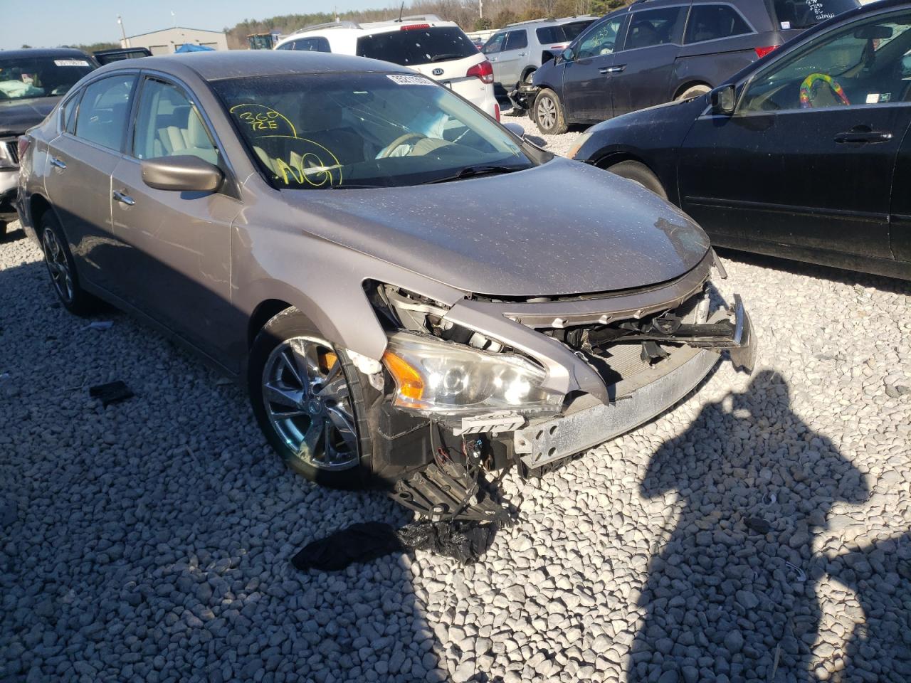 NISSAN ALTIMA 2014 with VIN 1N4AL3AP8EC410906 - Photo from auction