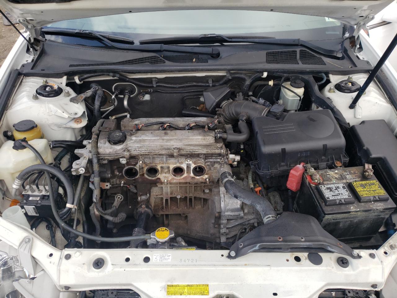 Photo 7 from auction – 2004 TOYOTA CAMRY LE with VIN 4T1BE30K44U305069