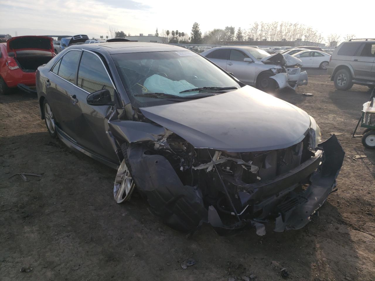 TOYOTA CAMRY BASE 2012 with VIN 4T1BF1FK9CU199502 - Photo from auction