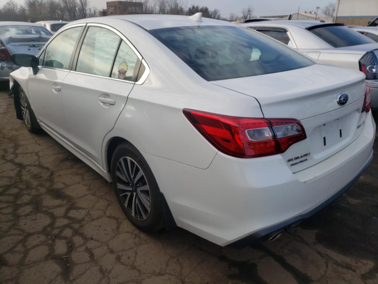 Photo 3 from auction – 2018 SUBARU LEGACY 2.5 with VIN 4S3BNAH64J3022284