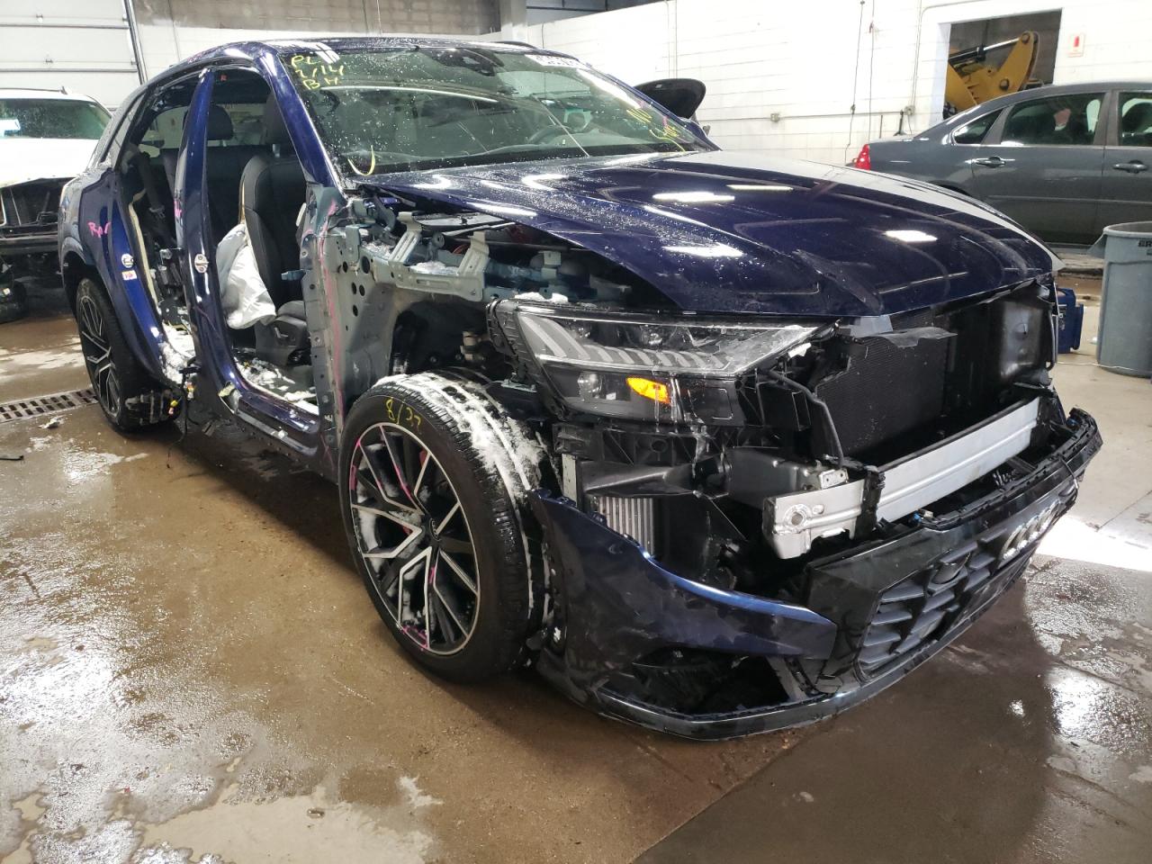 AUDI Q8 PREMIUM 2021 with VIN WA1EVAF16MD016208 - Photo from auction