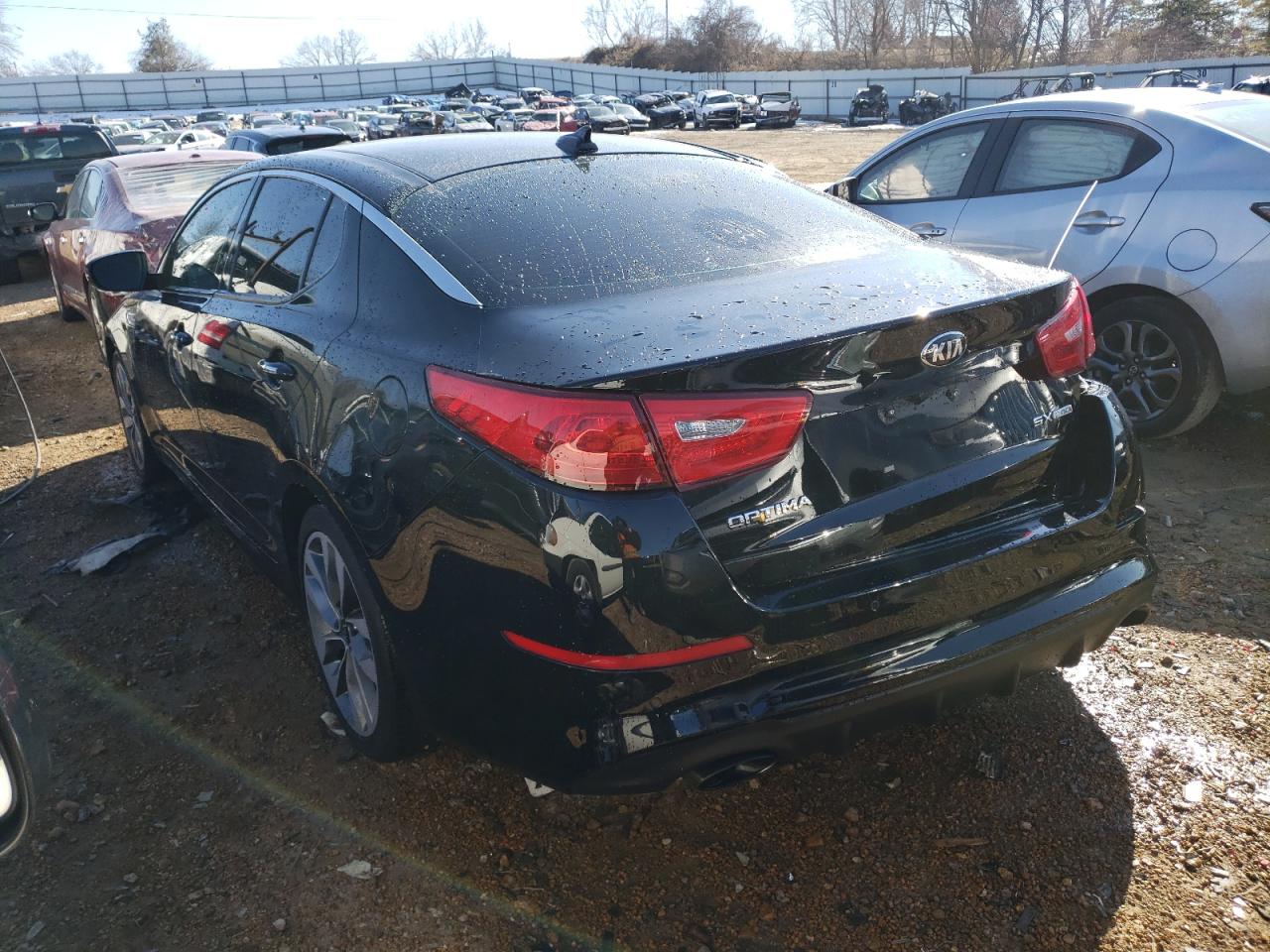 Photo 3 from auction – 2014 KIA OPTIMA SX with VIN 5XXGR4A62EG266124