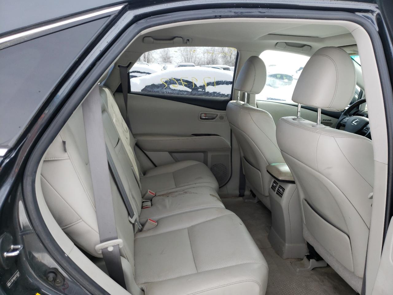 Photo 6 from auction – 2011 LEXUS RX 350 with VIN JTJBK1BA6B2016559