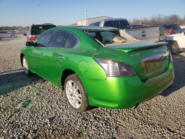 Photo 3 from auction – 2009 NISSAN MAXIMA S with VIN 1N4AA51E29C853686