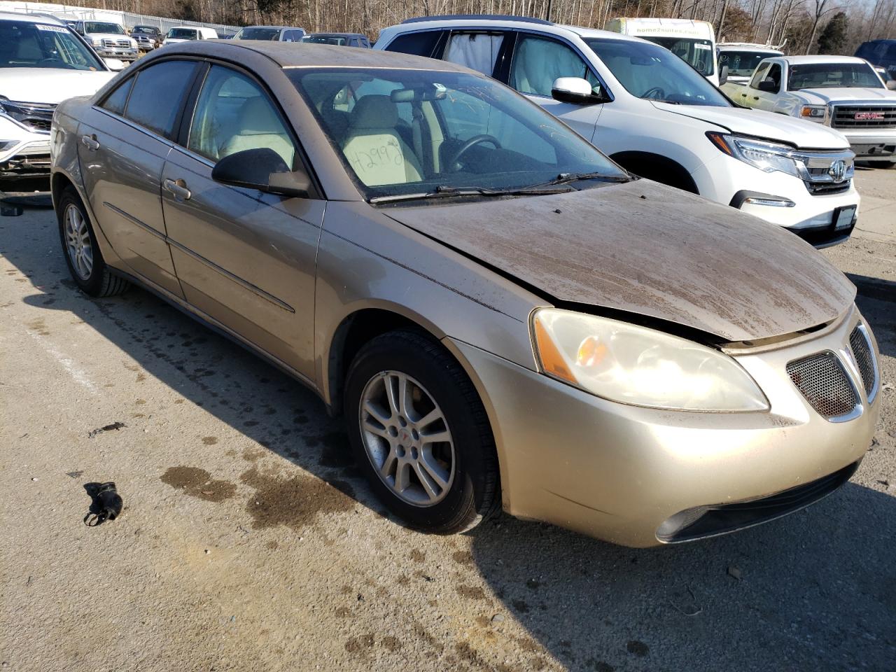 PONTIAC G6 2005 with VIN 1G2ZG528354114579 - Photo from auction