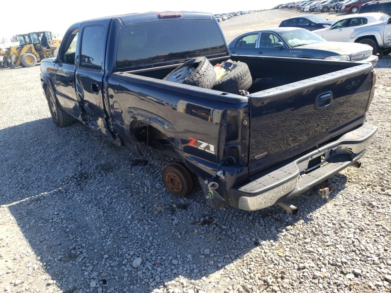 Photo 3 from auction – 2005 CHEVROLET SILVERADO with VIN 2GCEK13T751351768