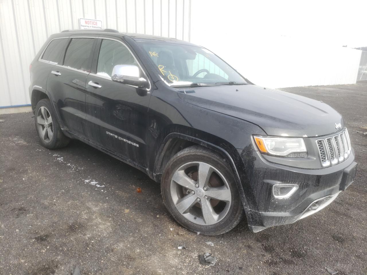 JEEP GRAND CHER 2015 with VIN 1C4RJFCG9FC151684 - Photo from auction