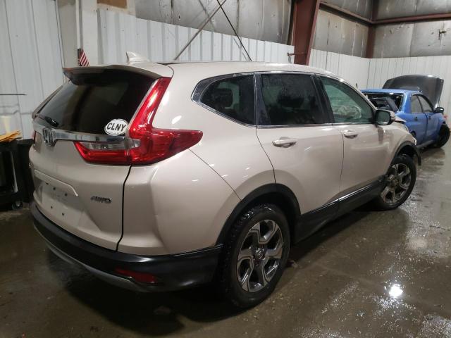 Photo 4 from auction – 2018 HONDA CR-V EX with VIN 2HKRW2H53JH667828