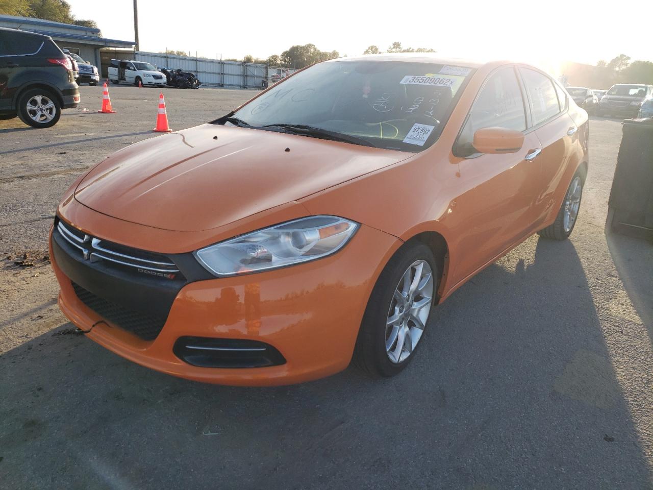 Photo 2 from auction – 2013 DODGE DART LIMIT with VIN 1C3CDFCA3DD312518