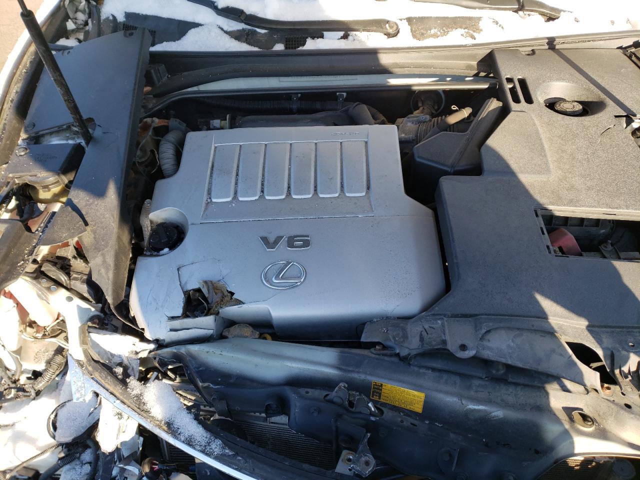 Photo 7 from auction – 2010 LEXUS ES 350 with VIN JTHBK1EGXA2405771