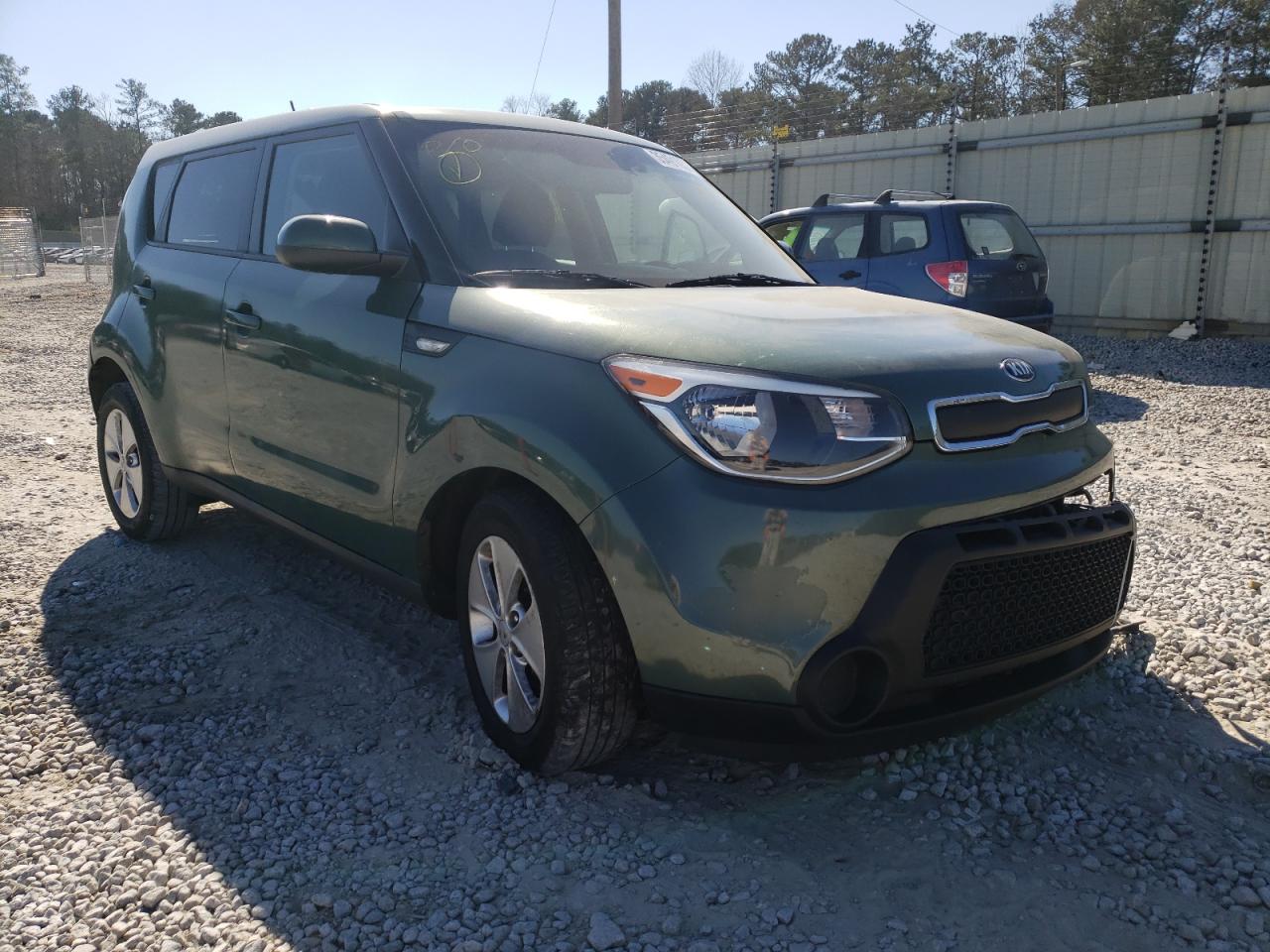 Photo 1 from auction – 2014 KIA SOUL with VIN KNDJN2A24E7028934