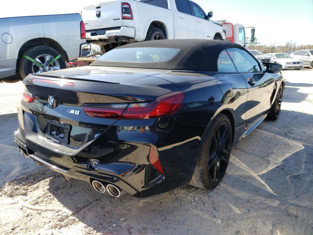Photo 4 from auction – 2020 BMW M8 with VIN WBSDZ0C04LCD92787