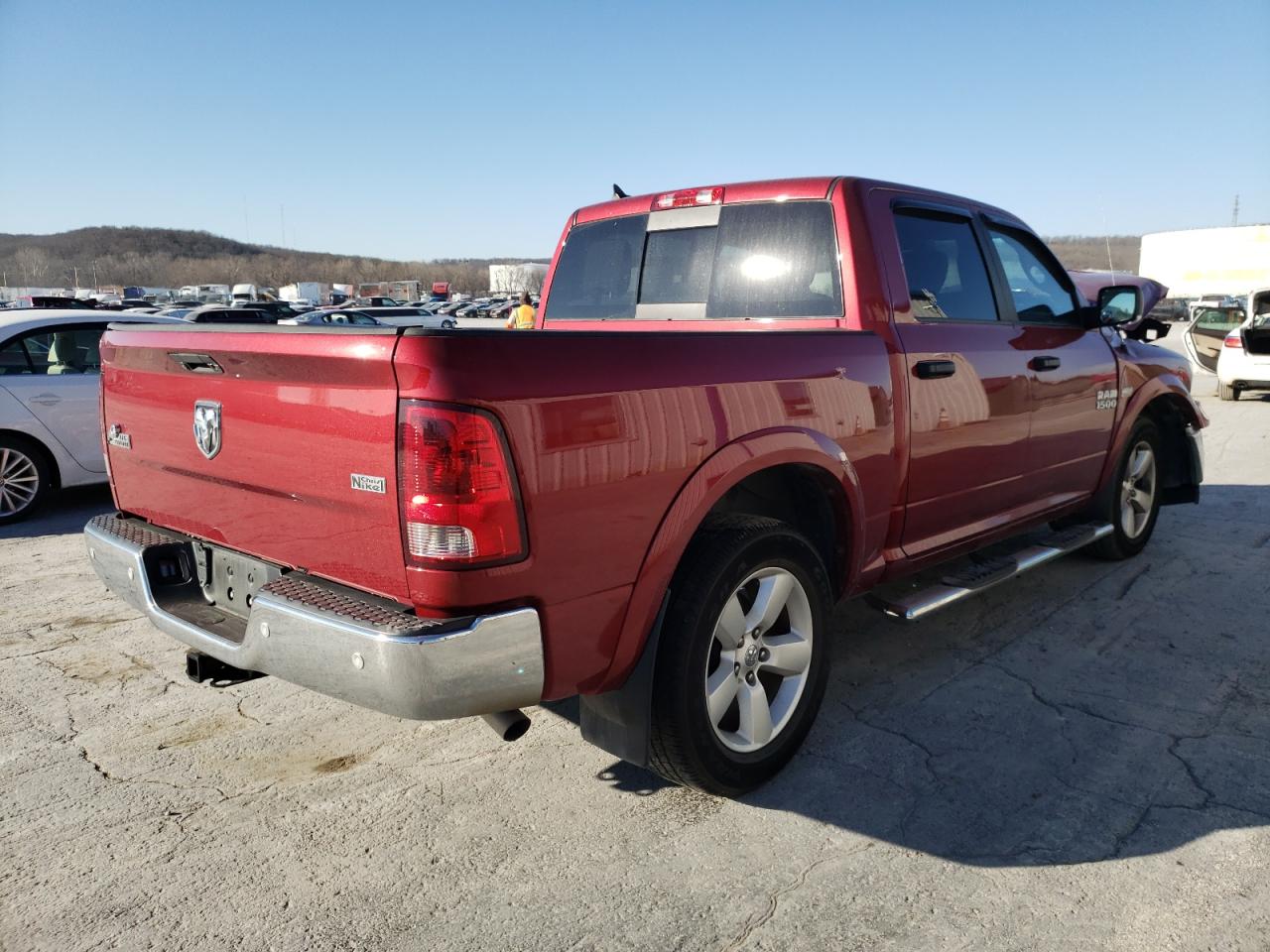 صورة رقم 4 من المزاد - 2015 RAM 1500 SLT مع VIN 1C6RR6LT8FS630536