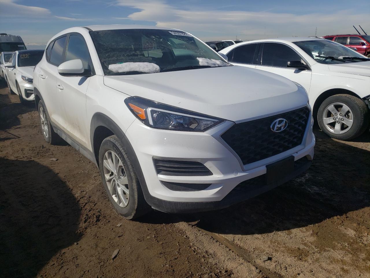 Photo 1 from auction – 2019 HYUNDAI TUCSON SE with VIN KM8J2CA47KU071656