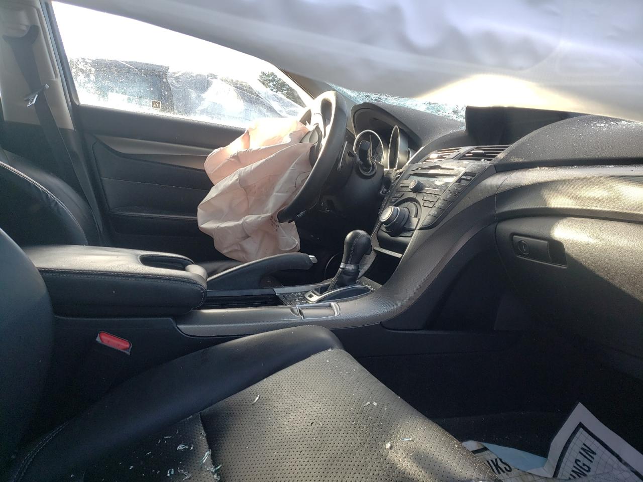 Photo 5 from auction – 2012 ACURA TL with VIN 19UUA9F56CA009372