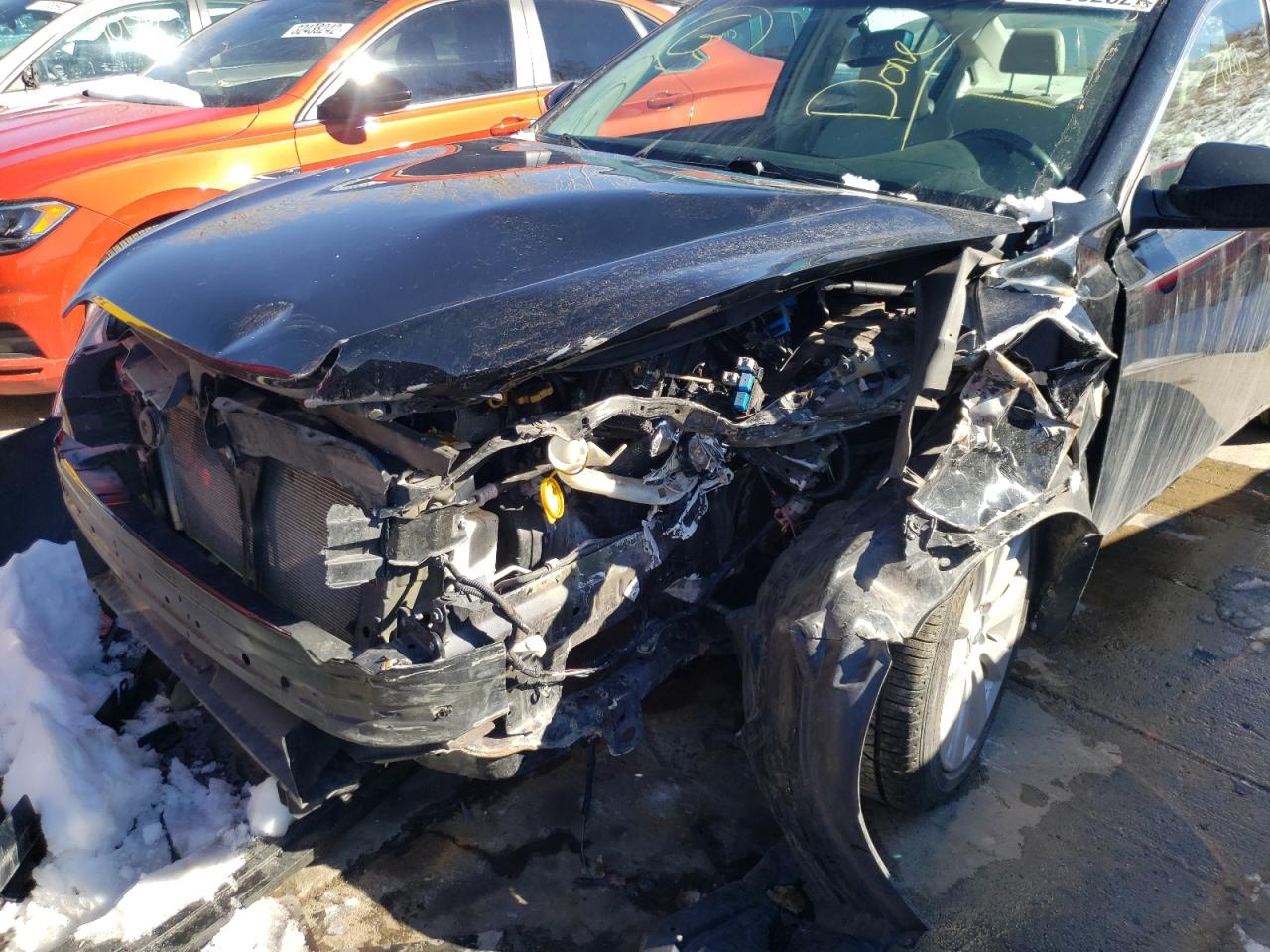 Photo 9 from auction – 2012 SUBARU LEGACY 2.5 with VIN 4S3BMBL68C3031346