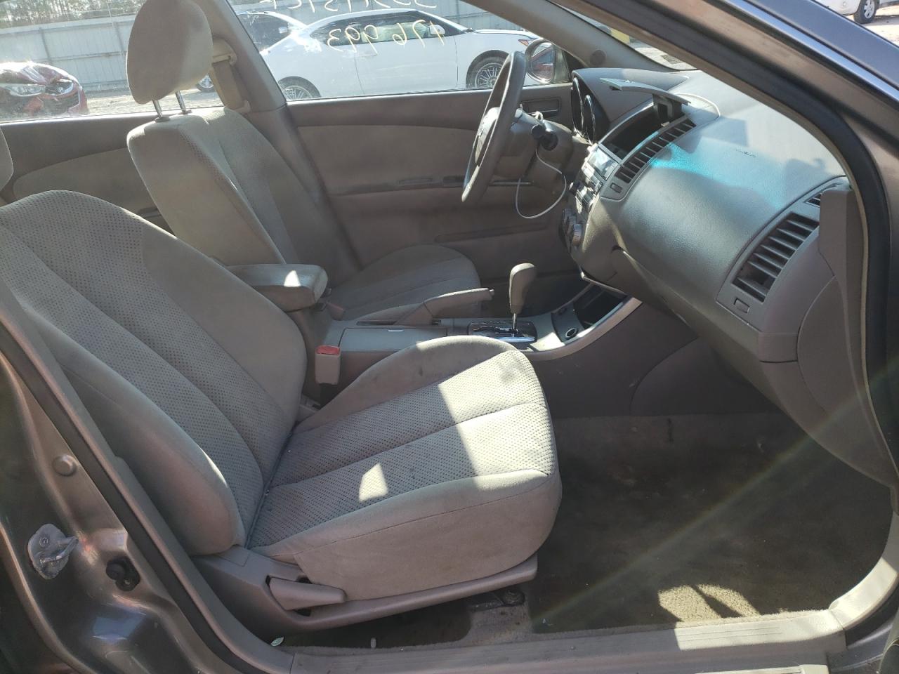 Photo 5 from auction – 2006 NISSAN ALTIMA with VIN 1N4AL11D56C235896