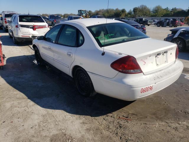 Photo 3 from auction – 2007 FORD TAURUS SE with VIN 1FAHP53U17A165365