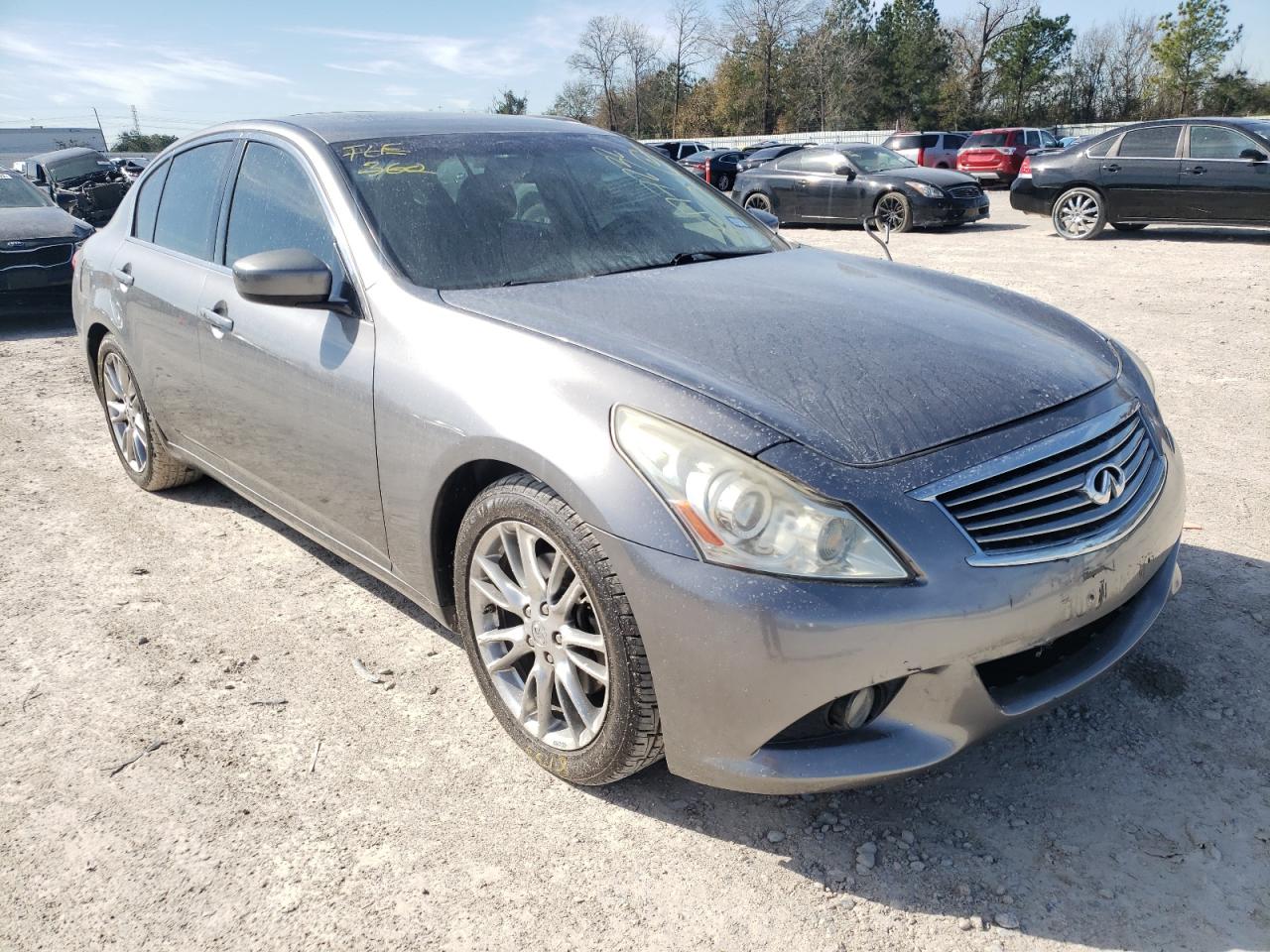 Photo 1 from auction – 2012 INFINITI G37 BASE with VIN JN1CV6AP4CM621612