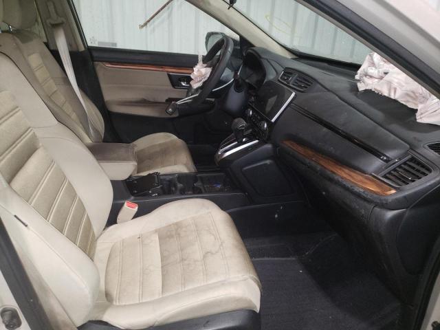 Photo 5 from auction – 2018 HONDA CR-V EX with VIN 2HKRW2H53JH667828