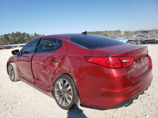 صورة رقم 3 من المزاد - 2015 KIA OPTIMA SX مع VIN 5XXGR4A69FG483364