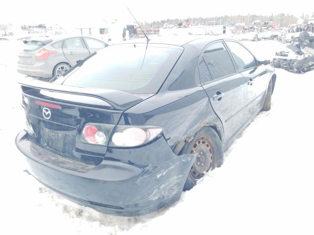 Photo 4 from auction – 2007 MAZDA 6 I with VIN 1YVHP84C875M23126